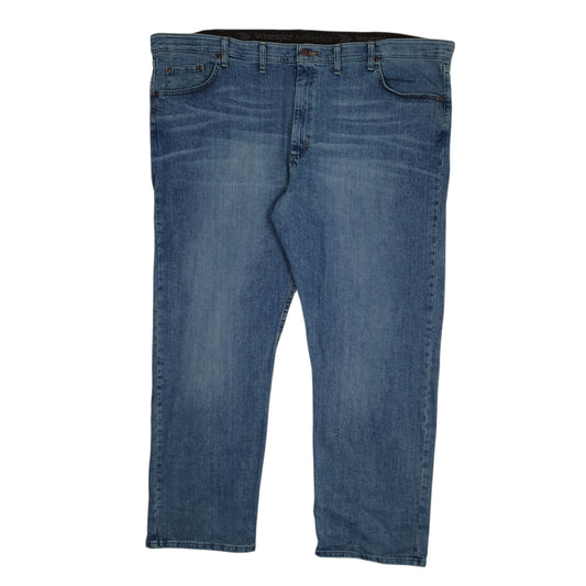 Mens Blue Wrangler Casual JeansW50 L30