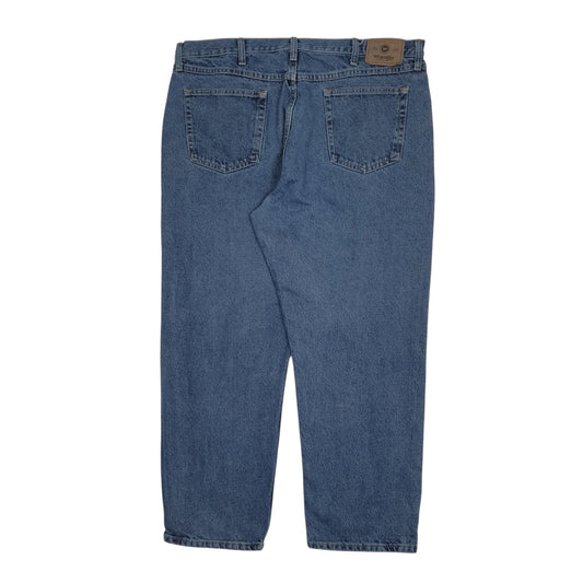 Mens Blue Wrangler Jeans