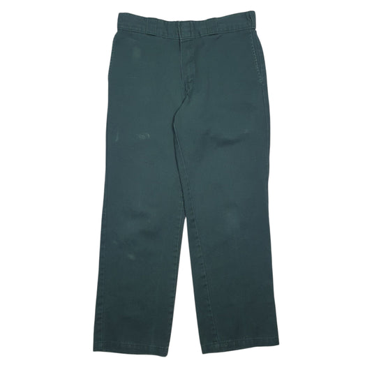 Mens Green Dickies 874 Workwear Chino Trousers