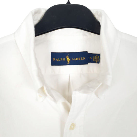 Mens White Ralph Lauren Shirt