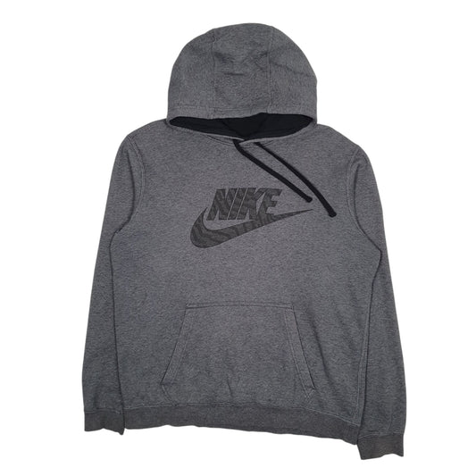 Mens Grey Nike Hoodie Jumper