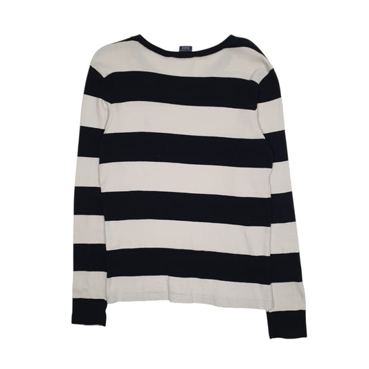 Womens White Ralph Lauren Lightweight Crewneck Jumper