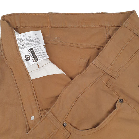 Mens Brown Levis Trousers