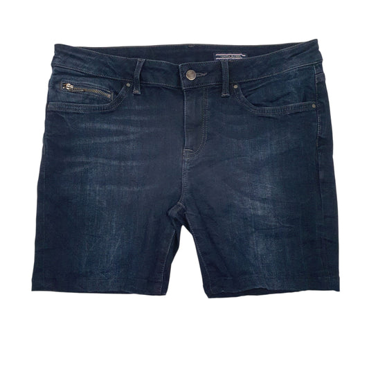 Womens Navy Tommy Hilfiger Denim Shorts