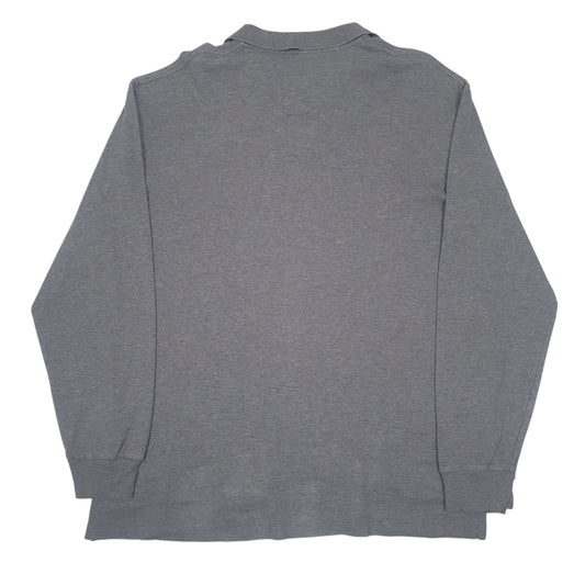 Mens Grey Polo Ralph Lauren Polo Shirt