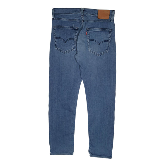 Mens Blue Levis Premium Stretch Jeans