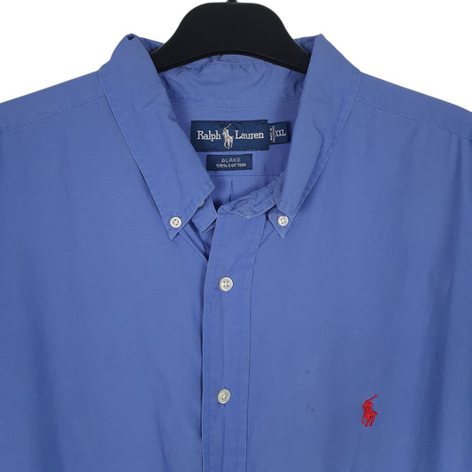 Mens Blue Ralph Lauren Shirt