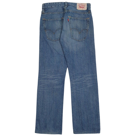 Mens Blue Levis Jeans