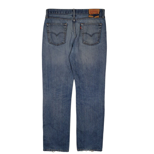 Mens Blue Levis Jeans