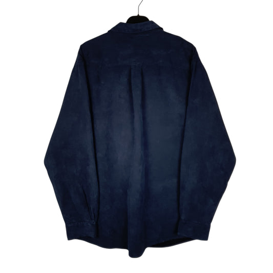 Mens Navy Covington Corduroy Shirt