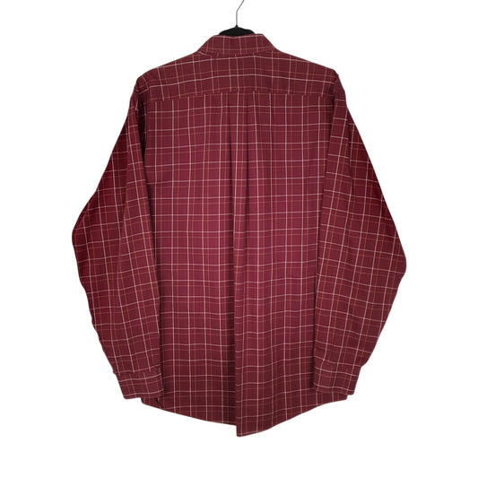 Mens Burgundy L.L.Bean Shirt