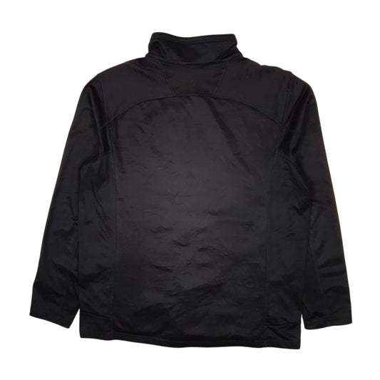 Mens Black The North Face Full Zip Jumper