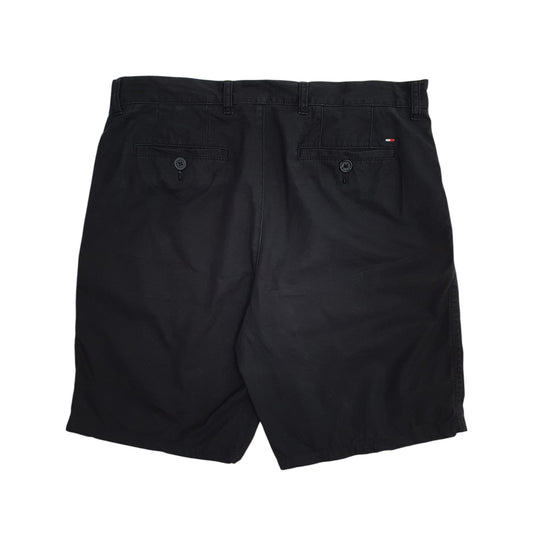 Mens Black Tommy Hilfiger Shorts