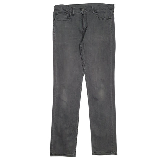 Mens Grey Levis 511 JeansW36 L34
