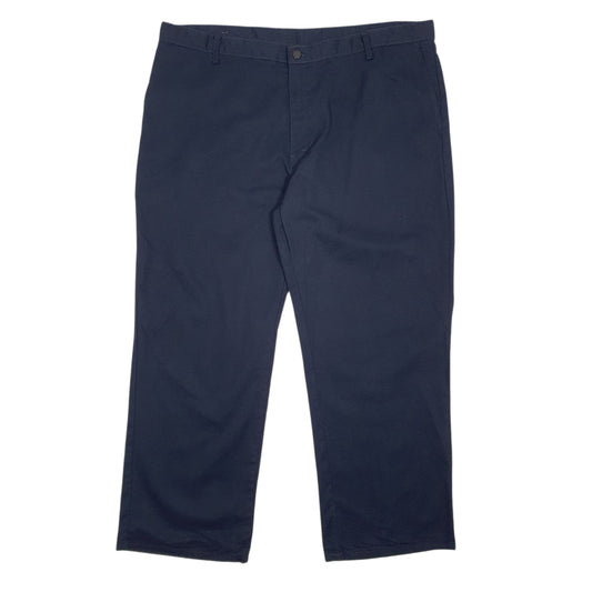 Mens Navy Dickies Chino Trousers