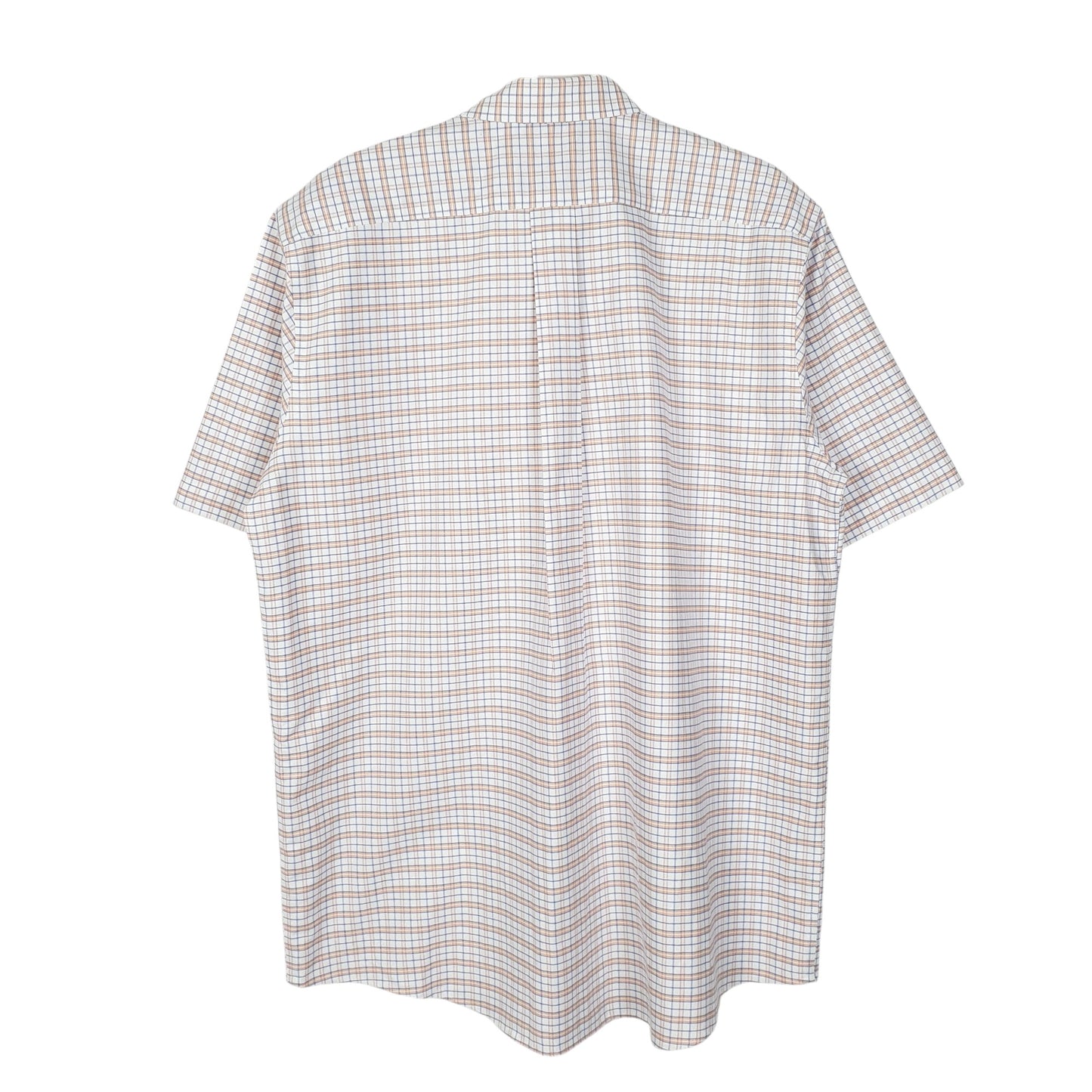 Mens Orange L.L.Bean Shirt