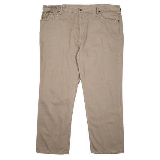 Mens Brown Levis Chino Trousers