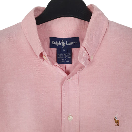 Womens Pink Ralph Lauren Shirt