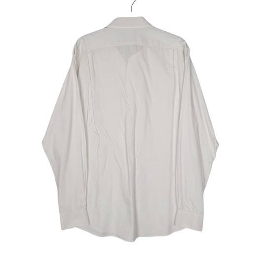 Mens White Ralph Lauren Fitted Non Iron Shirt