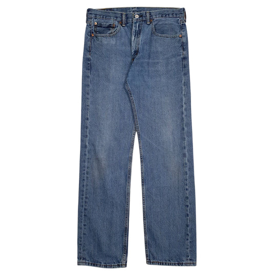 Mens Blue Levis 505 JeansW32 L32