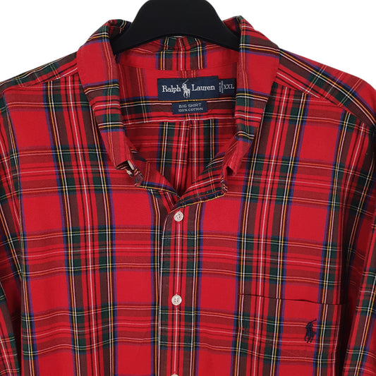 Mens Red Ralph Lauren Shirt