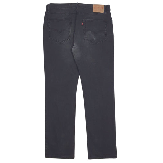 Mens Black Levis Jeans