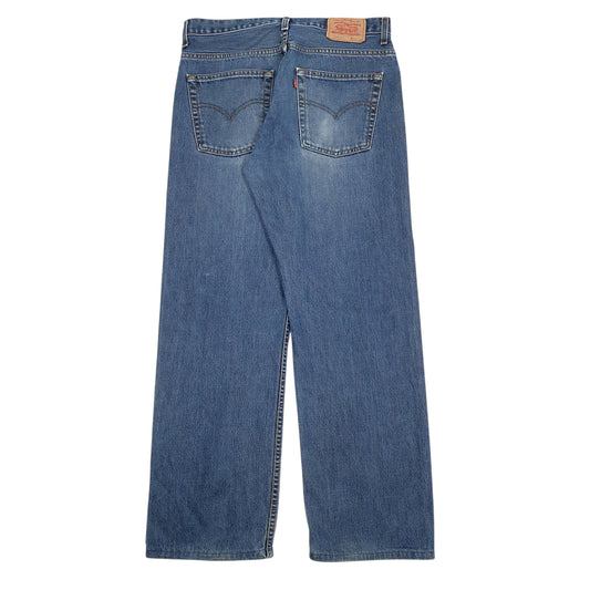 Mens Blue Levis Jeans
