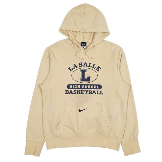 Mens Yellow Nike Hoodie Jumper