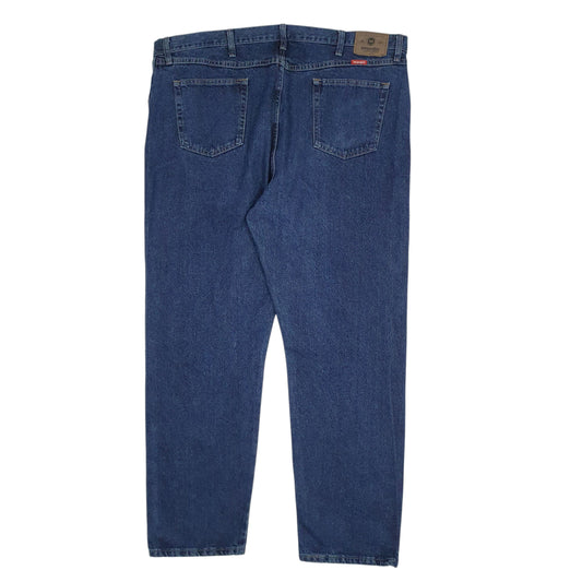 Mens Blue Wrangler Jeans