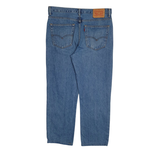Mens Blue Levis Jeans