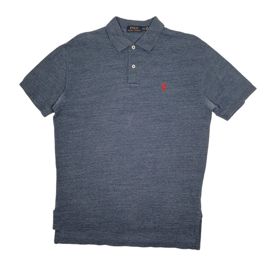 Mens Navy Polo Ralph Lauren Short Sleeve Polo Shirt