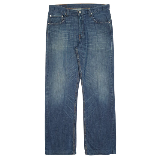 Mens Blue Levis 752 JeansW34 L30