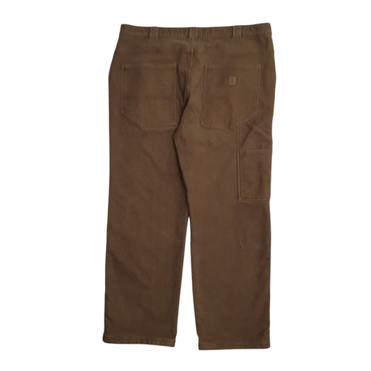 Mens Brown Coleman Fleece Lined Trousers