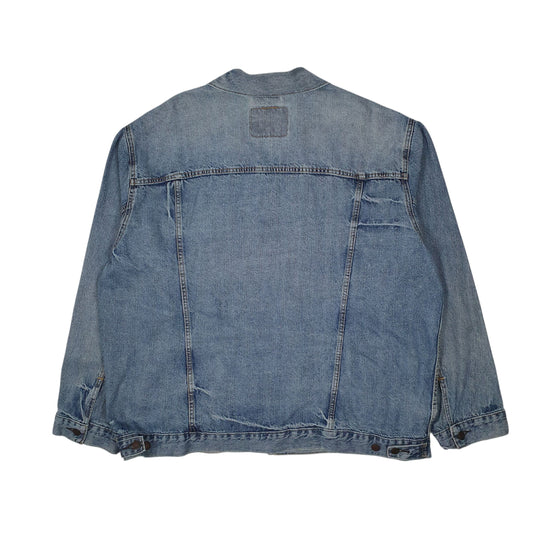 Mens Blue Levis Type 3 Trucker Coat
