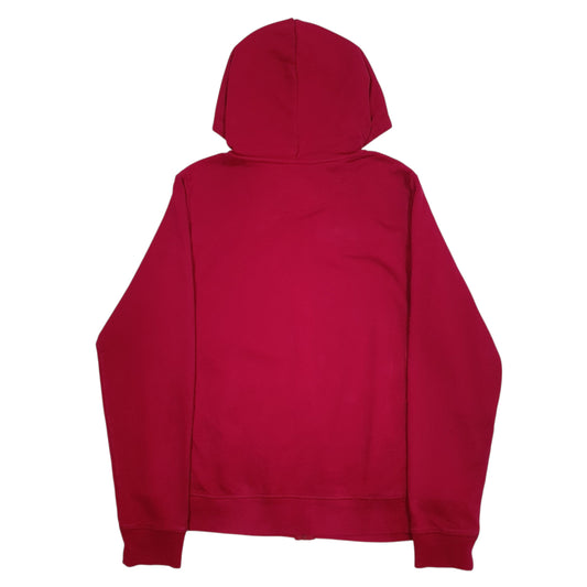Mens Burgundy Champion Full Zip Jumper