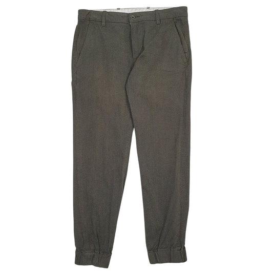 Mens Green Levis Chino Trousers