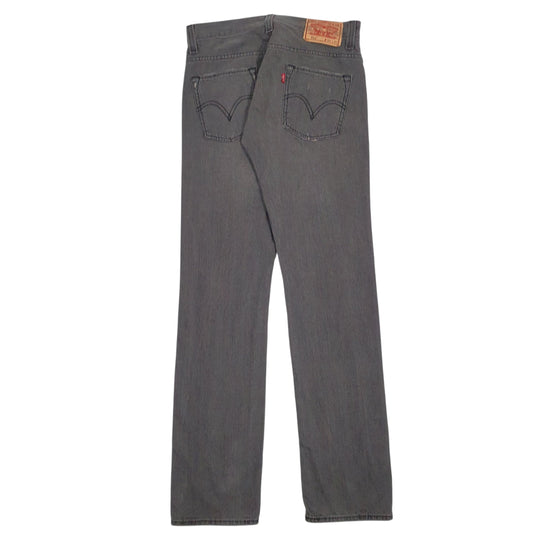 Mens Grey Levis 511 Jeans