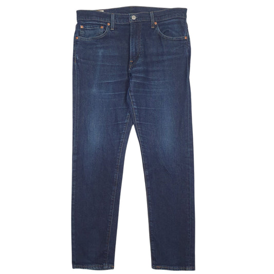 Mens Blue Levis 512 JeansW33 L30