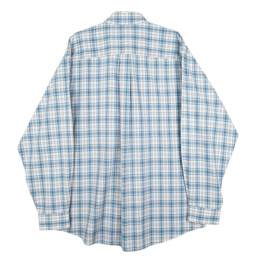 Mens Blue L.L.Bean Shirt