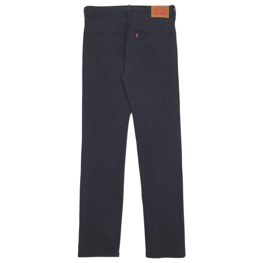 Mens Black Levis Jeans