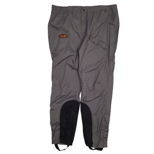 Mens Grey Harley Davidson Waterproof Motorbike XXXL Walking Trousers