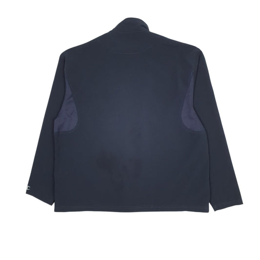 Mens Navy Champion Full Zip Coat
