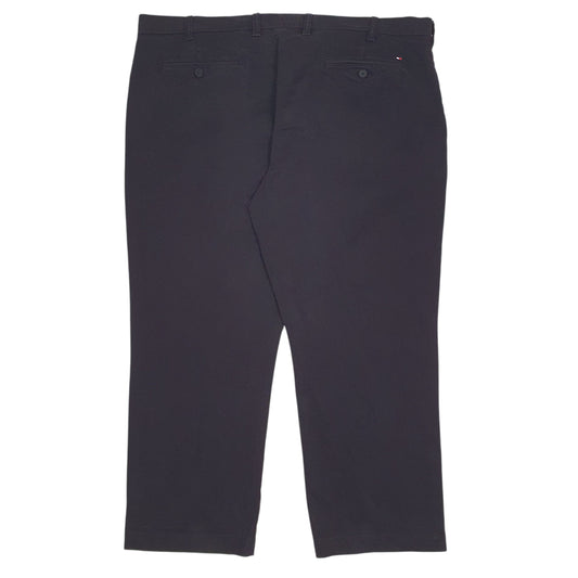 Mens Black Tommy Hilfiger Trousers