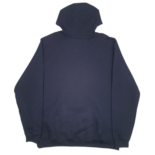 Mens Navy Carhartt Hoodie Jumper