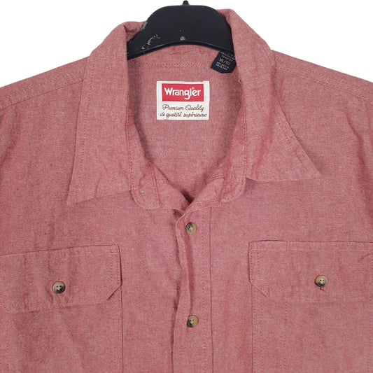 Mens Red Wrangler Shirt