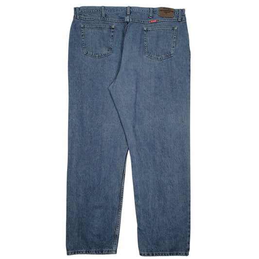 Mens Blue Wrangler Jeans