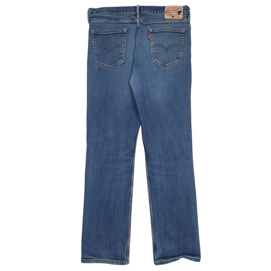 Mens Blue Levis Jeans