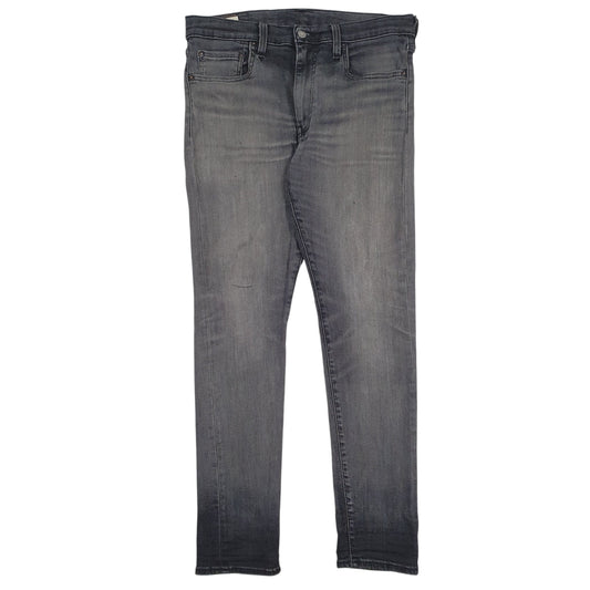 Mens Grey Levis 558 JeansW33 L30