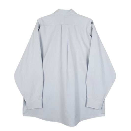 Mens Blue L.L.Bean Shirt