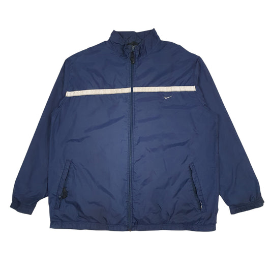 Mens Navy Nike Vintage 00s Coat